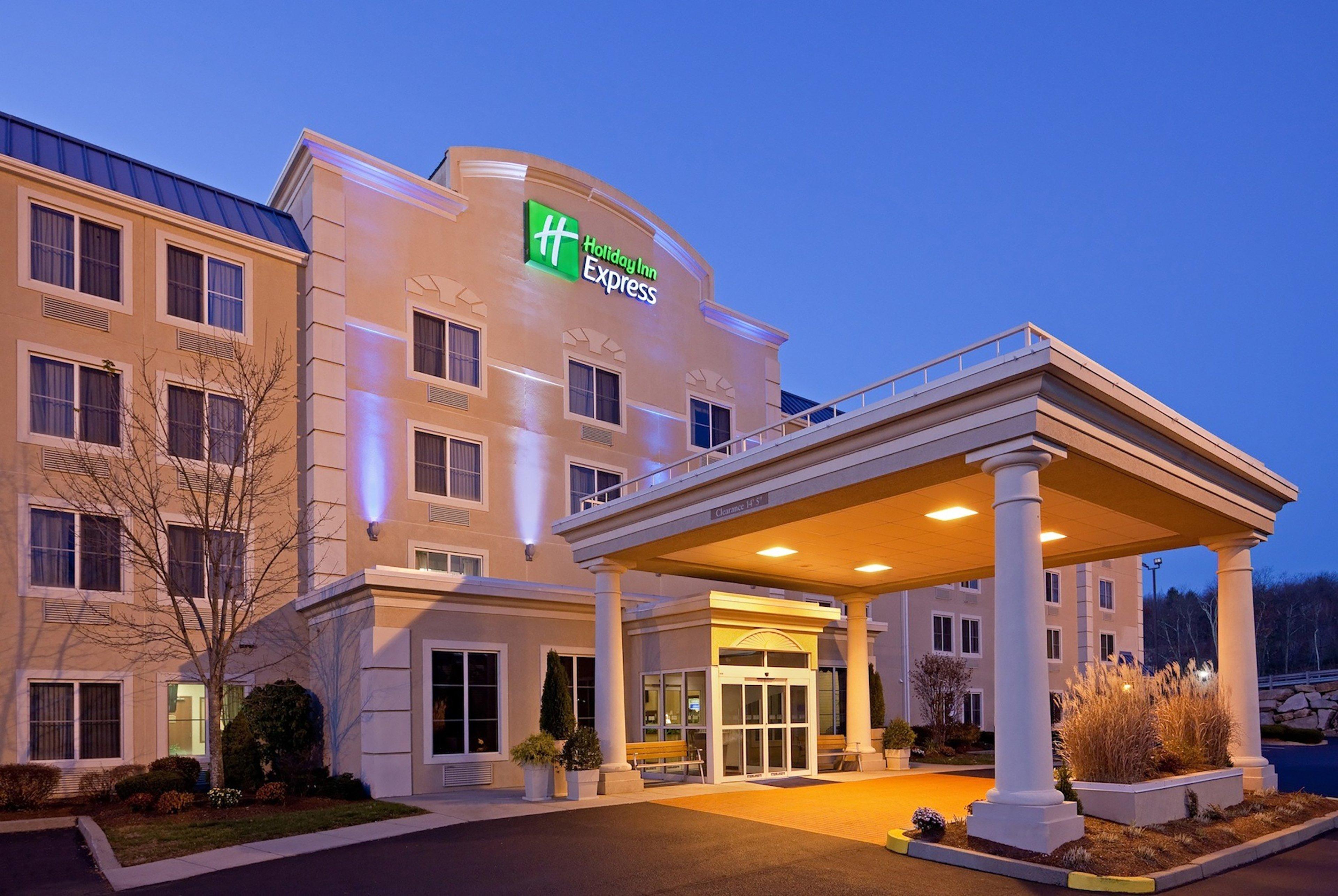 Holiday Inn Express Boston-Milford By Ihg מראה חיצוני תמונה